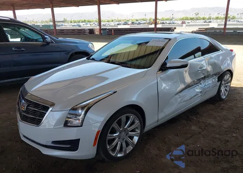 2017 Cadillac Ats Standard из США, поврежденный, VIN 1G6AA1RX1H0149779